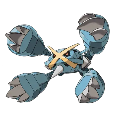 강철/에스퍼 타입 포켓몬 메가메타그로스의 이미지