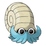 pokemon_id_138 암나이트 