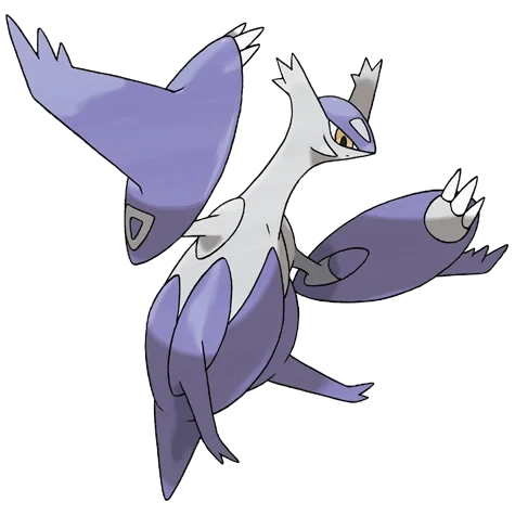 드래곤/에스퍼 타입 포켓몬 메가라티아스의 이미지