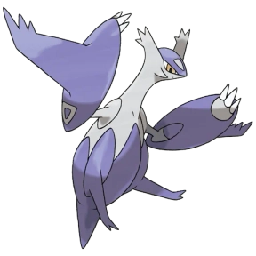 드래곤/에스퍼 타입 포켓몬 메가라티아스의 이미지