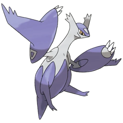 드래곤/에스퍼 타입 포켓몬 메가라티아스의 이미지