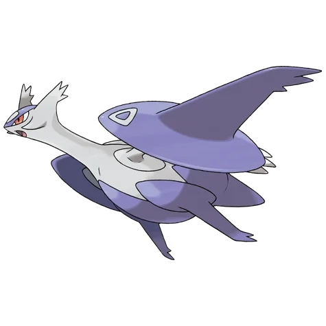 드래곤/에스퍼 타입 포켓몬 메가라티오스의 이미지