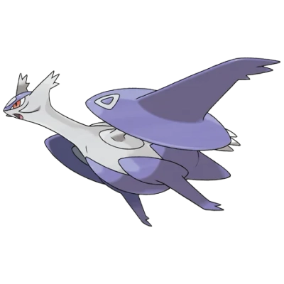 드래곤/에스퍼 타입 포켓몬 메가라티오스의 이미지