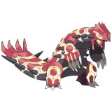 pokemon_id_383 그란돈 메가진화