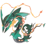 pokemon_id_384 레쿠쟈 메가진화