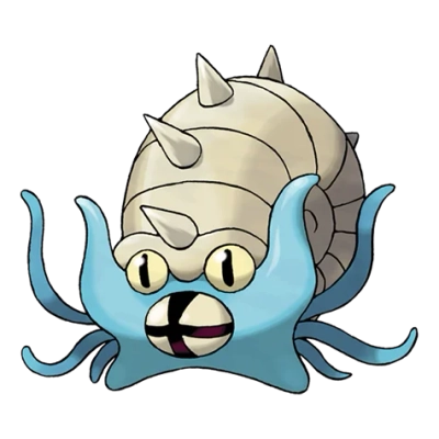 바위/물 타입 포켓몬 암스타의 이미지