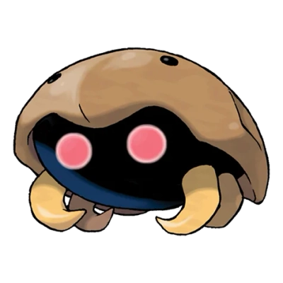 바위/물 타입 포켓몬 투구의 이미지