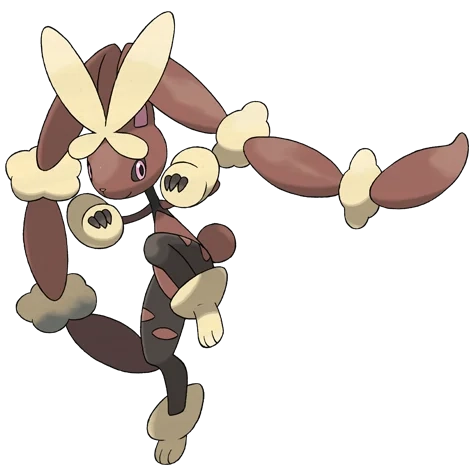 노말/격투 타입 포켓몬 메가이어롭의 이미지