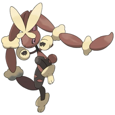 노말/격투 타입 포켓몬 메가이어롭의 이미지