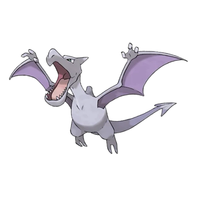바위/비행 타입 포켓몬 프테라의 이미지