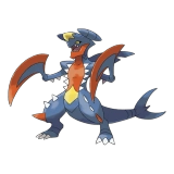 pokemon_id_445 한카리아스 메가진화