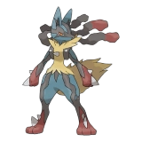 pokemon_id_448 루카리오 메가진화