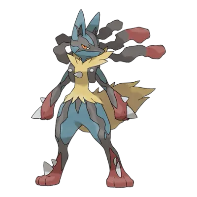 격투/강철 타입 포켓몬 메가루카리오의 이미지