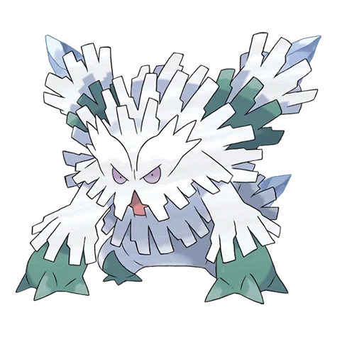 풀/얼음 타입 포켓몬 메가눈설왕의 이미지
