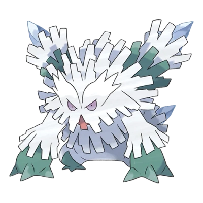 풀/얼음 타입 포켓몬 메가눈설왕의 이미지