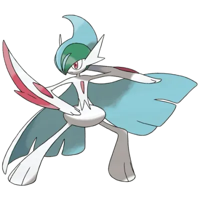 에스퍼/격투 타입 포켓몬 메가엘레이드의 이미지