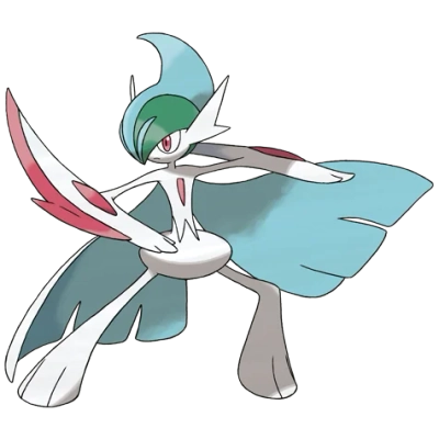 에스퍼/격투 타입 포켓몬 메가엘레이드의 이미지