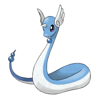 드래곤 타입 포켓몬 신뇽의 이미지