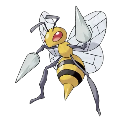 벌레/독 타입 포켓몬 독침붕의 이미지