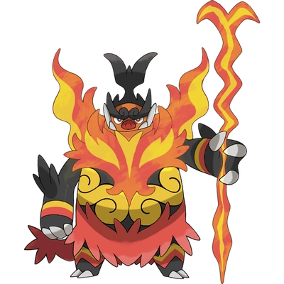 불꽃/격투 타입 포켓몬 메가염무왕의 이미지