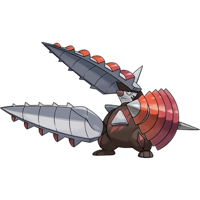 땅/강철 타입 포켓몬 메가몰드류의 이미지