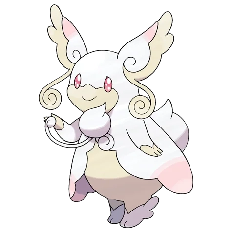 노말/페어리 타입 포켓몬 메가다부니의 이미지