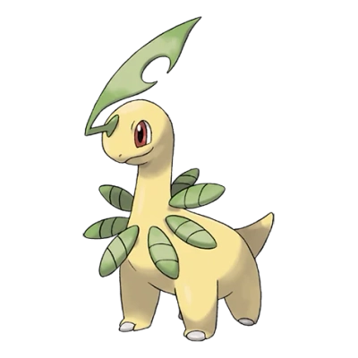 풀 타입 포켓몬 베이리프의 이미지