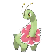 포켓몬 베이리프 연관 포켓몬 154