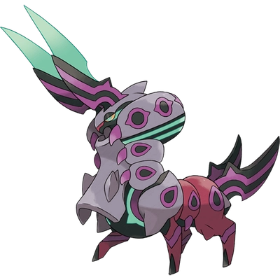 벌레/독 타입 포켓몬 메가펜드라의 이미지