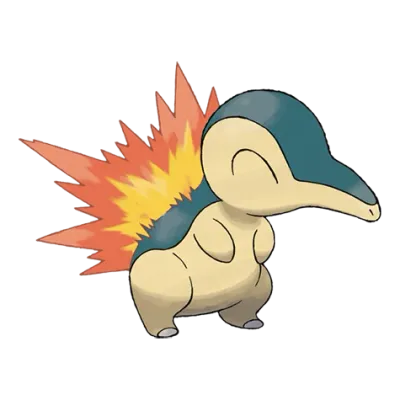 불꽃 타입 포켓몬 브케인의 이미지