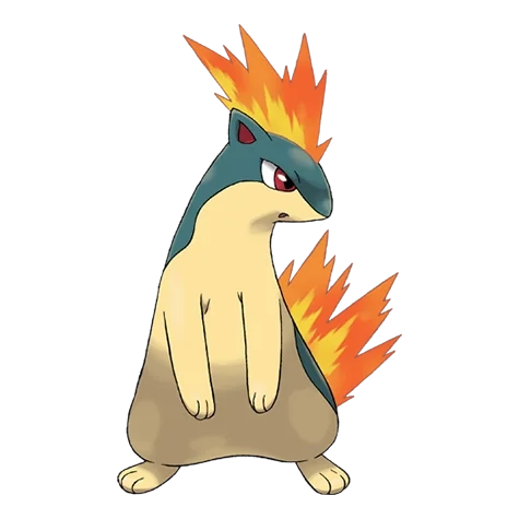 불꽃 타입 포켓몬 마그케인의 이미지