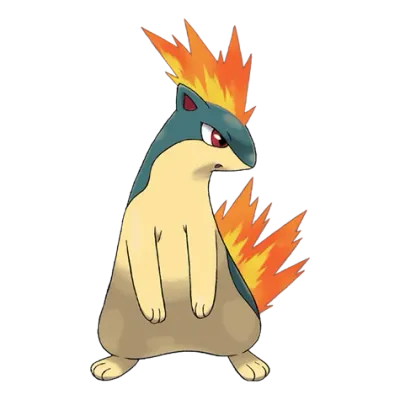 불꽃 타입 포켓몬 마그케인의 이미지