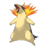 pokemon_id_157 블레이범 