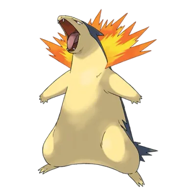 불꽃 타입 포켓몬 블레이범의 이미지