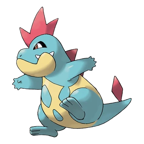 물 타입 포켓몬 엘리게이의 이미지