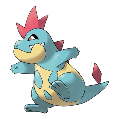 물 타입 포켓몬 엘리게이의 이미지