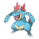 pokemon_id_160 장크로다일 