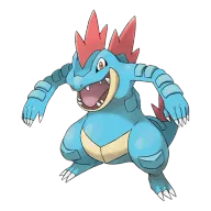 포켓몬 엘리게이 연관 포켓몬 160