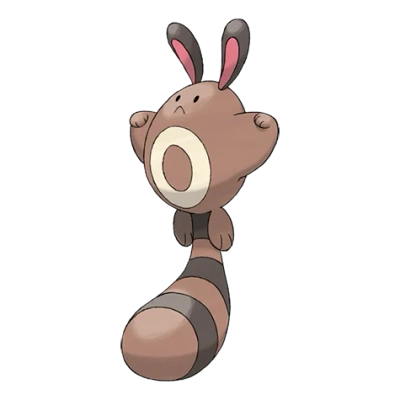 노말 타입 포켓몬 꼬리선의 이미지