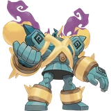 pokemon_id_623 골루그 메가진화