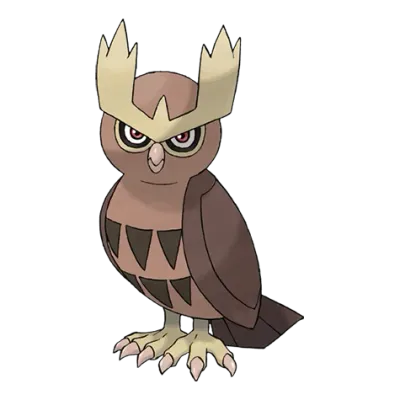 노말/비행 타입 포켓몬 야부엉의 이미지