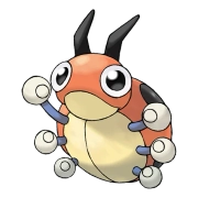 포켓몬 레디안 연관 포켓몬 165