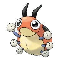 포켓몬 레디안 연관 포켓몬 165