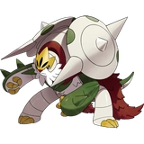 pokemon_id_652 브리가론 메가진화