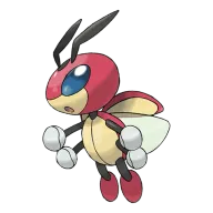 포켓몬 레디바 연관 포켓몬 166