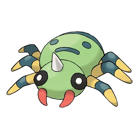 벌레/독 타입 포켓몬 페이검의 이미지