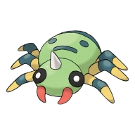 포켓몬 아리아도스 연관 포켓몬 167