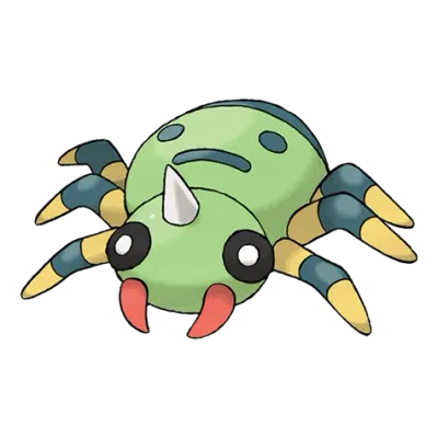 벌레/독 타입 포켓몬 페이검의 이미지