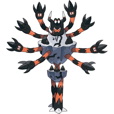 바위/격투 타입 포켓몬 메가거북손데스의 이미지