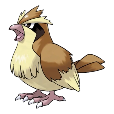 노말/비행 타입 포켓몬 구구의 이미지